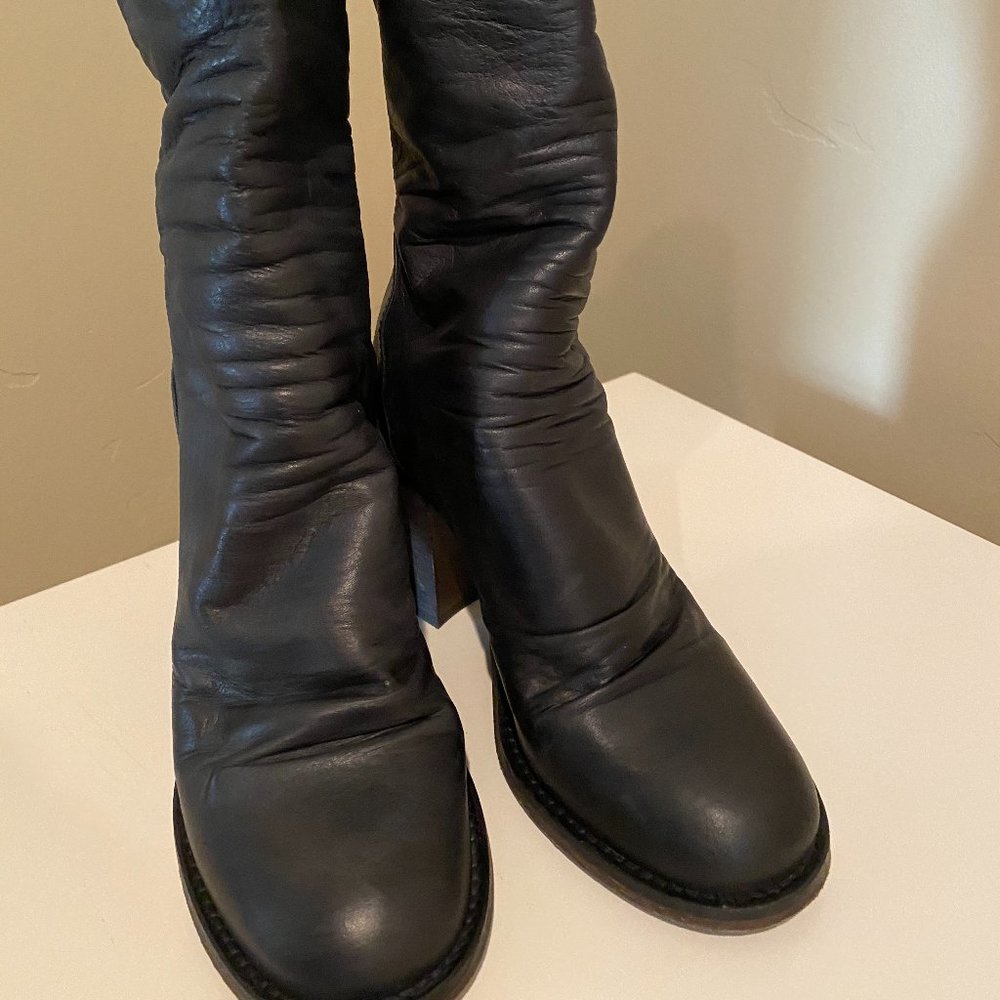 Free People Elle Block Heel Boots